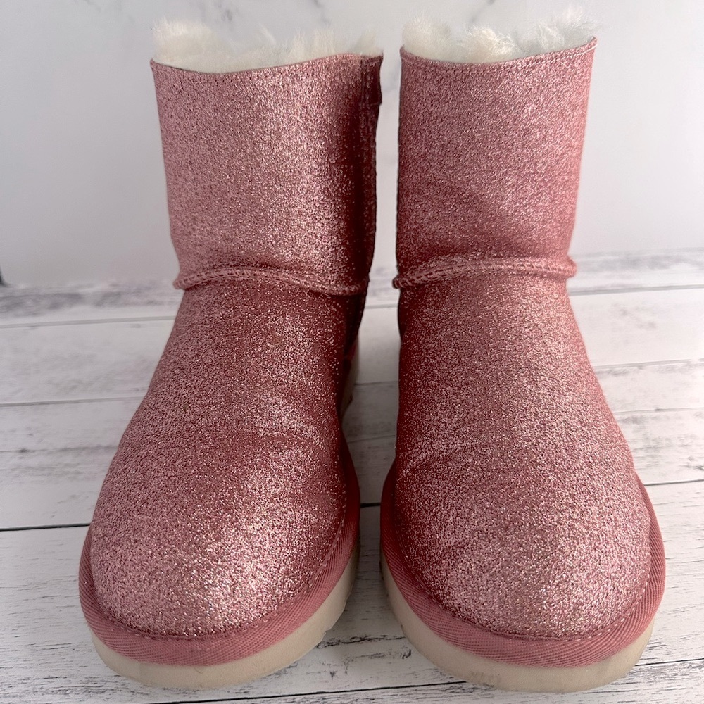 UGG Pink Shimmer Boots